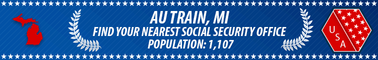 Au Train, MI Social Security Offices