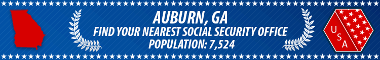 Auburn, GA Social Security Offices