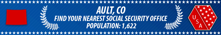Ault, CO Social Security Offices