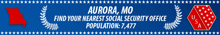 Aurora, MO Social Security Offices