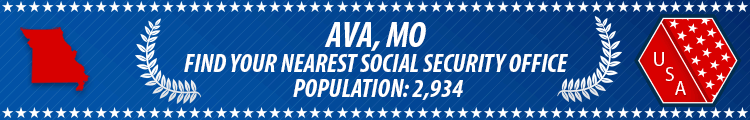 Ava, MO Social Security Offices