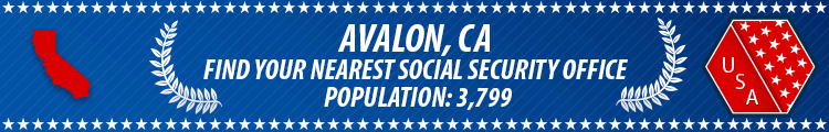 Avalon, CA Social Security Offices