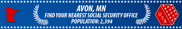 Avon, MN Social Security Offices