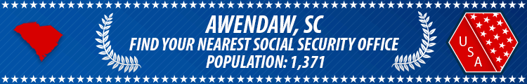 Awendaw, SC Social Security Offices