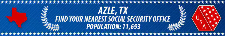 Azle, TX Social Security Offices