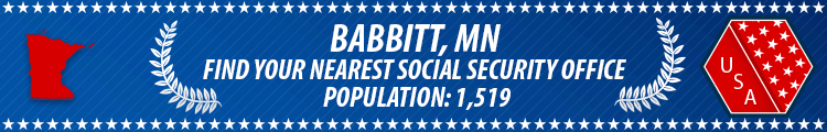 Social Security Offices in Babbitt, Minnesota Babbitt, MN Social Security Offices