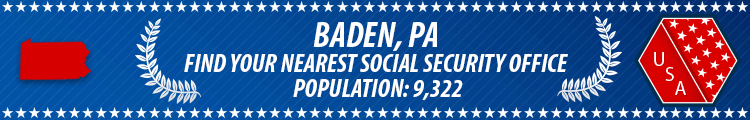 Baden, PA Social Security Offices