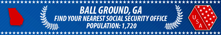 Ball Ground, GA Social Security Offices