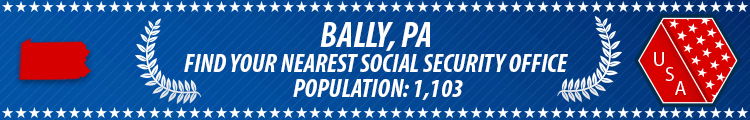 Bally, PA Social Security Offices