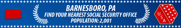 Barnesboro, PA Social Security Offices