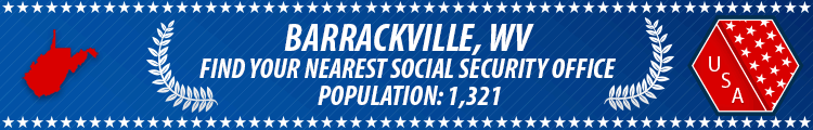Barrackville, WV Social Security Offices