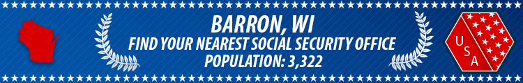 Social Security Offices in Barron, Wisconsin Barron, WI Social Security Offices