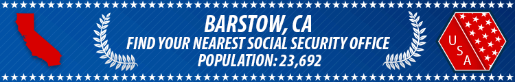 Barstow, CA Social Security Offices