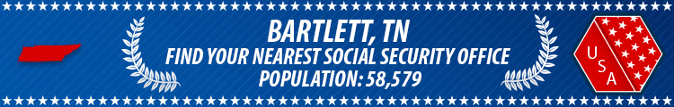 Bartlett, TN Social Security Offices