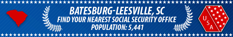 Batesburg-Leesville, SC Social Security Offices