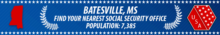 Batesville, MS Social Security Offices