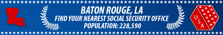 Baton Rouge, LA Social Security Offices
