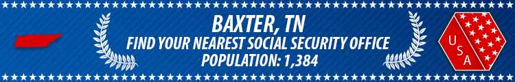 Baxter, TN Social Security Offices