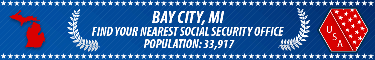 Bay City, MI Social Security Offices