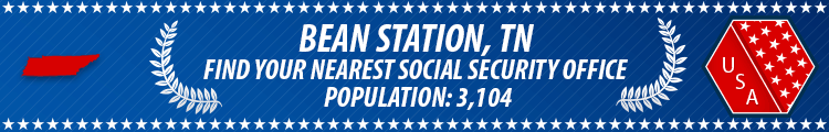 Bean Station, TN Social Security Offices