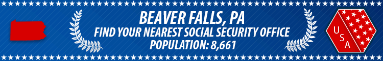 Social Security Offices in Beaver Falls, Pennsylvania Beaver Falls, PA Social Security Offices