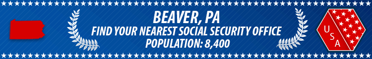 Social Security Offices in Beaver, Pennsylvania Beaver, PA Social Security Offices