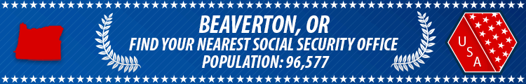 Beaverton, OR Social Security Offices