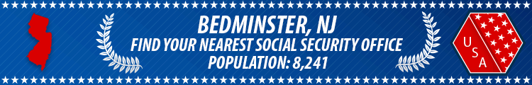 Bedminster, NJ Social Security Offices