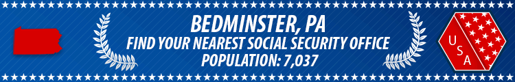 Social Security Offices in Bedminster, Pennsylvania Bedminster, PA Social Security Offices