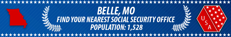 Belle, MO Social Security Offices