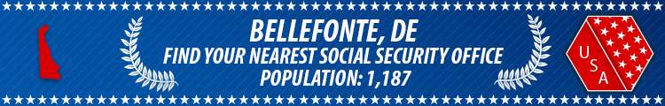 Bellefonte, DE Social Security Offices