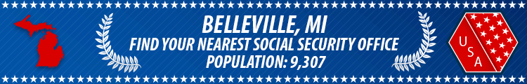 Belleville, MI Social Security Offices
