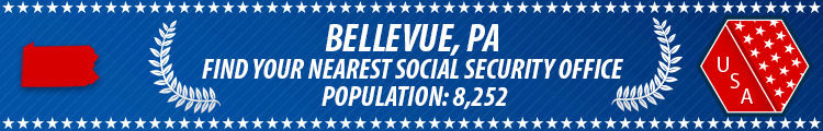 Bellevue, PA Social Security Offices
