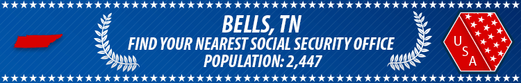 Bells, TN Social Security Offices