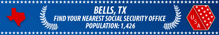 Bells, TX Social Security Offices