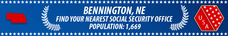 Bennington, NE Social Security Offices