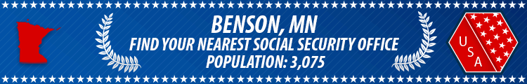 Benson, MN Social Security Offices