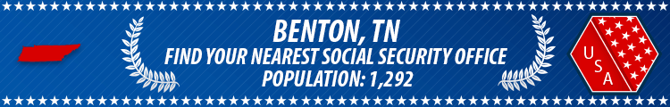 Benton, TN Social Security Offices