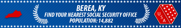 Berea, KY Social Security Offices