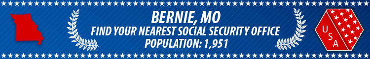 Bernie, MO Social Security Offices