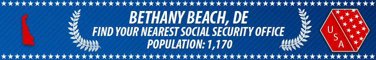 Bethany Beach, DE Social Security Offices