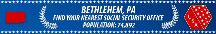 Bethlehem, PA Social Security Offices