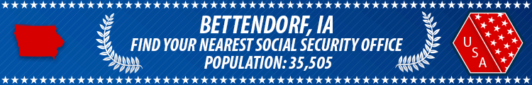 Bettendorf, IA Social Security Offices