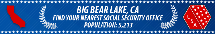 Big Bear Lake, CA Social Security Offices