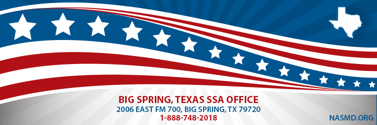Big Spring, Texas Social Security Office