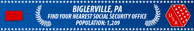 Biglerville, PA Social Security Offices