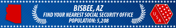 Bisbee, AZ Social Security Offices