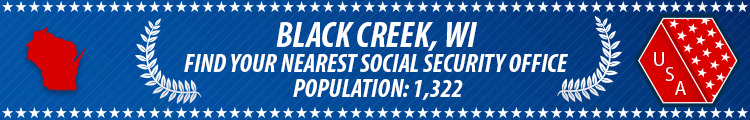 Black Creek, WI Social Security Offices