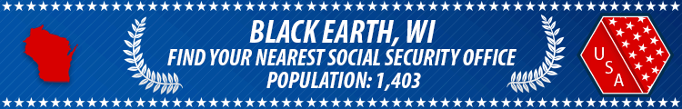 Social Security Offices in Black Earth, Wisconsin Black Earth, WI Social Security Offices