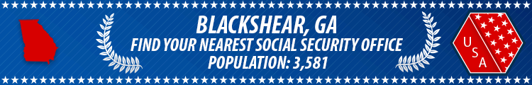 Blackshear, GA Social Security Offices